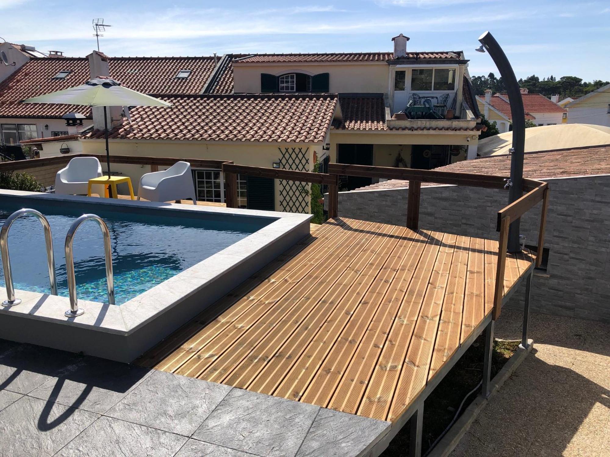 Sintra Breeze - Sun, Pool & Kitchen Hotel Mem Martins Luaran gambar